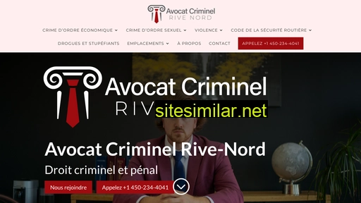 avocatcriminelrivenord.ca alternative sites