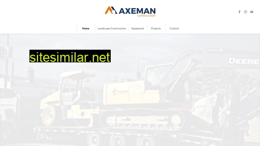axemanconstruction.ca alternative sites
