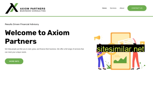axiompartners.ca alternative sites