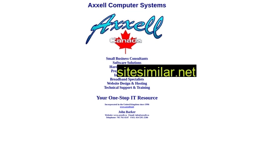 axxell.ca alternative sites