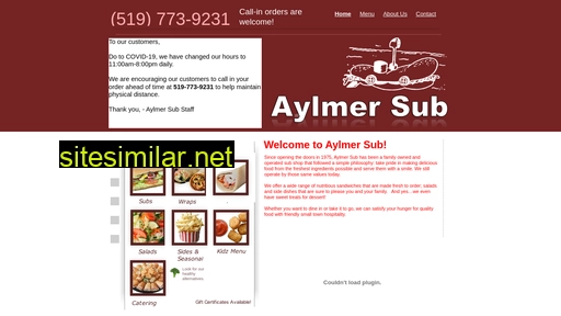 aylmersub.ca alternative sites