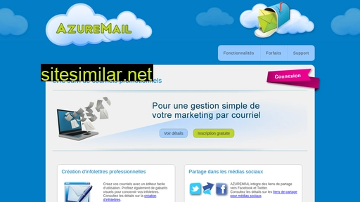 azuremail.ca alternative sites