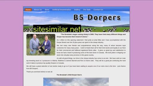 b5dorpers.ca alternative sites