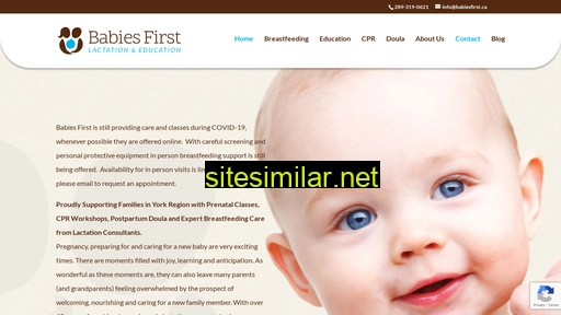 babiesfirst.ca alternative sites