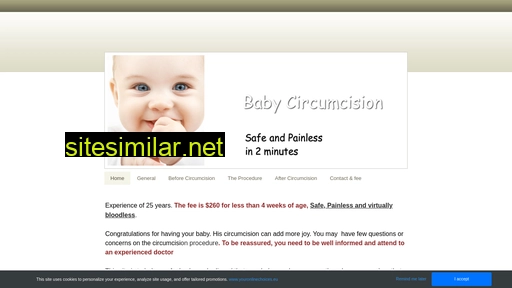 babycircumcision.ca alternative sites