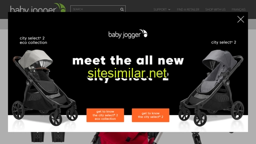 babyjogger.ca alternative sites