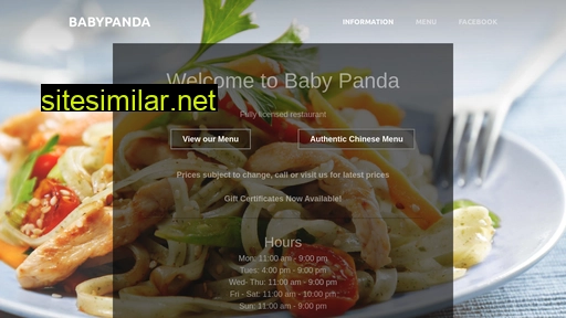babypanda.ca alternative sites