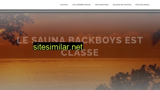 backboy.qc.ca alternative sites