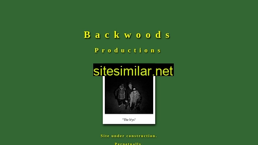 backwoodsproductions.ca alternative sites