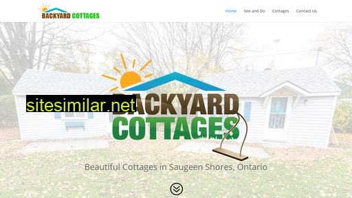 backyardcottages.ca alternative sites