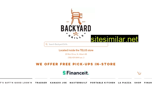 backyardgrills.ca alternative sites
