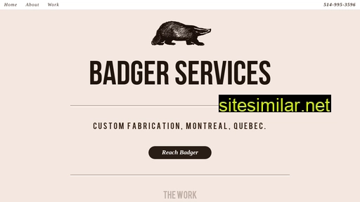 badgerservices.ca alternative sites