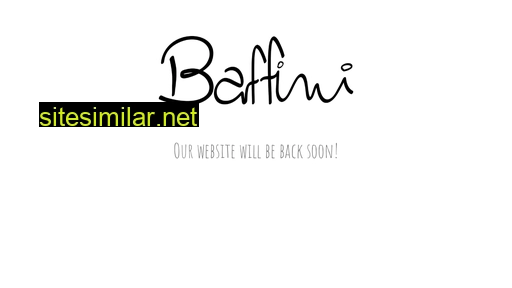 baffini.ca alternative sites