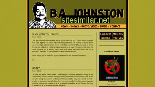 bajohnston.ca alternative sites