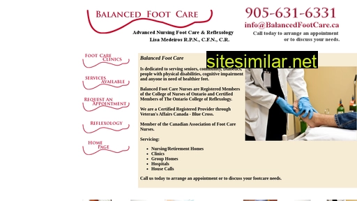 balancedfootcare.ca alternative sites