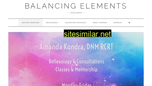 balancingelements.ca alternative sites
