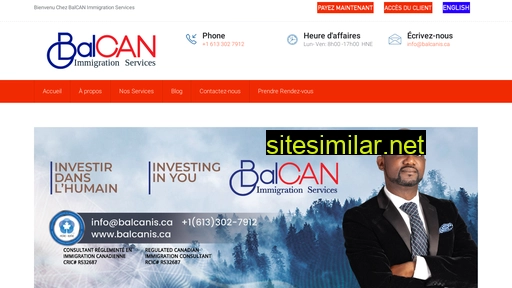 balcanis.ca alternative sites