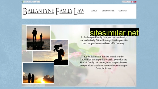Ballantynefamilylaw similar sites