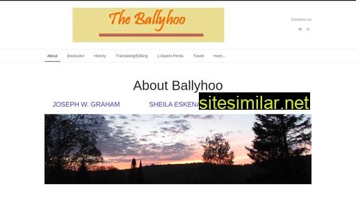 Ballyhoo similar sites