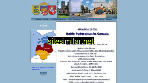 balticfederation.ca alternative sites