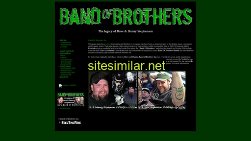 band-of-brothers.ca alternative sites