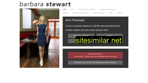 Barbarastewart similar sites