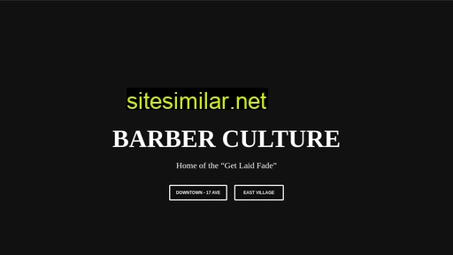 barberculture.ca alternative sites