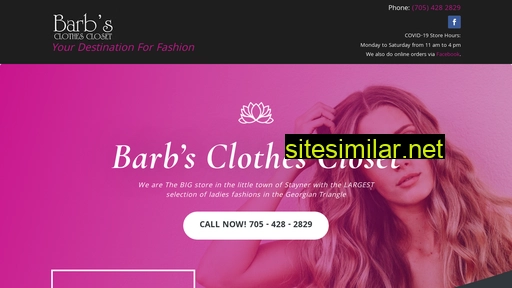 barbsclothescloset.ca alternative sites