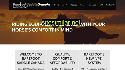 barefoot-saddlecanada.ca alternative sites