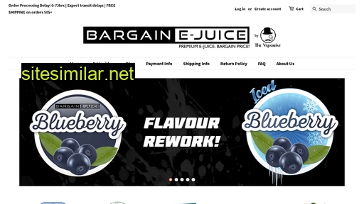 bargainejuice.ca alternative sites