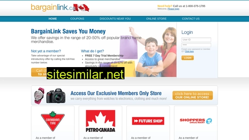 bargainlink.ca alternative sites