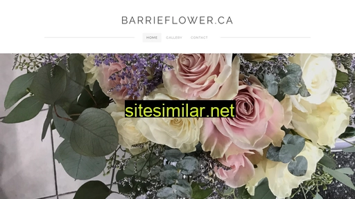 barrieflower.ca alternative sites