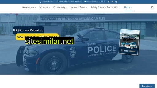 barriepolice.ca alternative sites