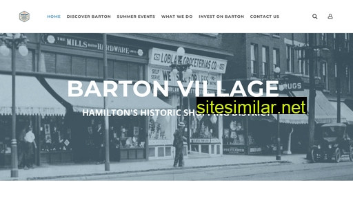 bartonvillage.ca alternative sites