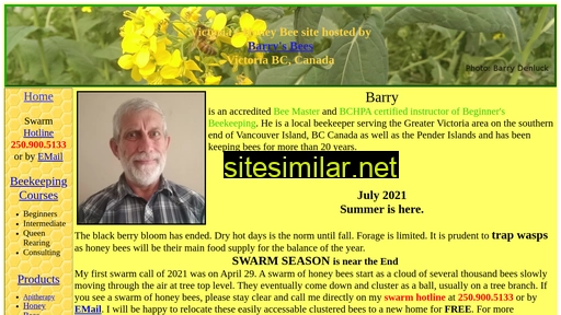 barrysbees.ca alternative sites