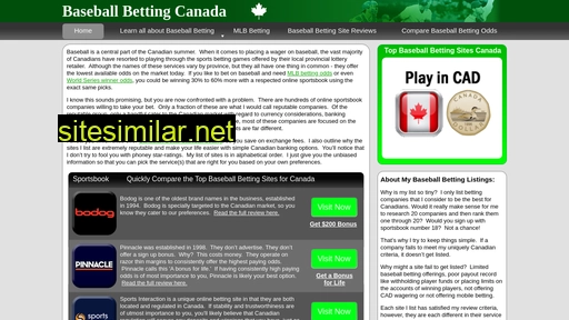 baseball-betting.ca alternative sites