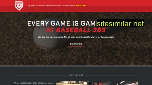 Baseball365 similar sites