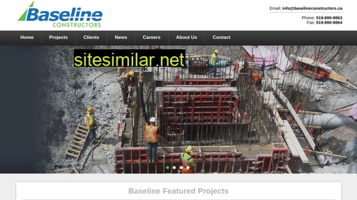 baselineconstructors.ca alternative sites