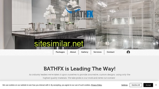 Bathfx similar sites