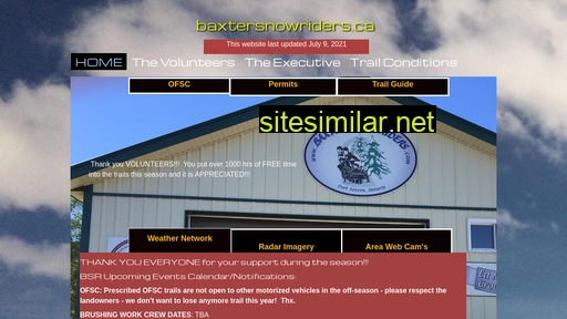 baxtersnowriders.ca alternative sites