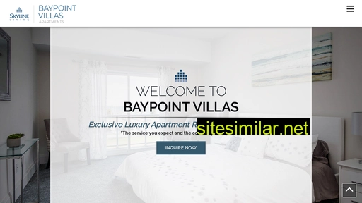 Baypointvillas similar sites