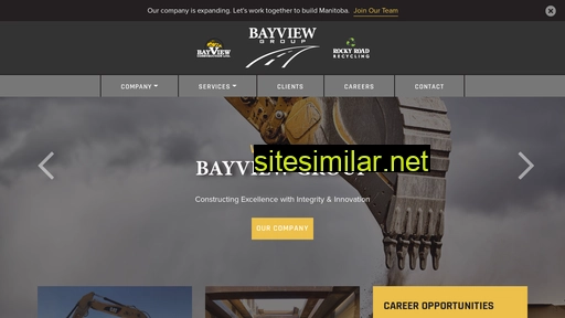Bayviewconstruction similar sites