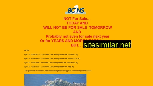 bc2ns.ca alternative sites