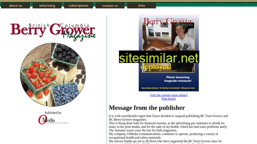 Bcberrygrower similar sites