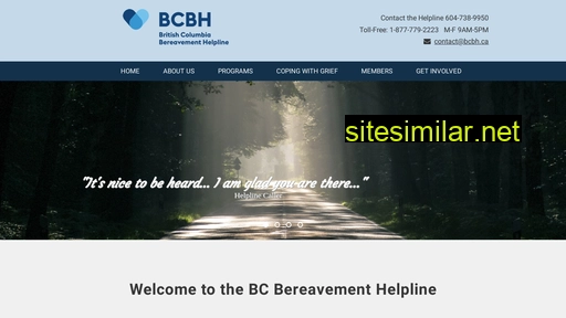 bcbh.ca alternative sites