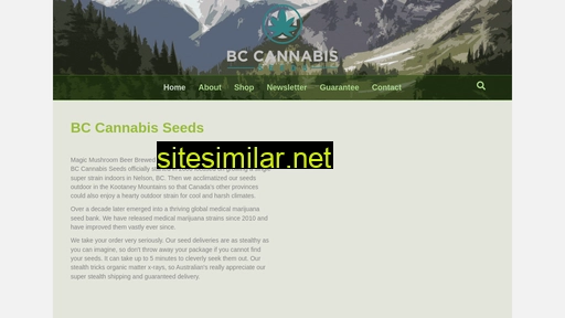 bccannabisseeds.ca alternative sites