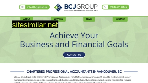 bcjgroup.ca alternative sites