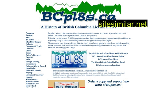 Bcpl8s similar sites