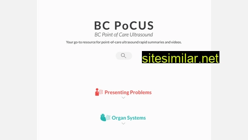 bcpocus.ca alternative sites