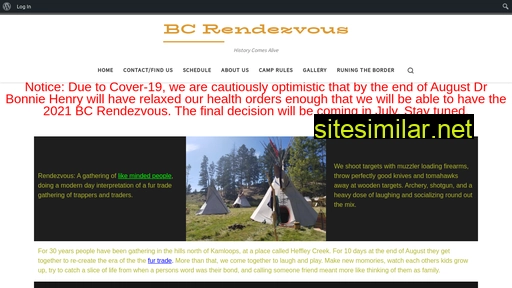 bcrendezvous.ca alternative sites